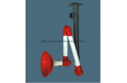 China Laboratory Fume Flexible Exhaust Arm With Adjustable Ventilation Volume supplier