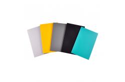 China Weatherproof PVDF Aluminum Composite Panel Thickness 3-6mm For Interior supplier