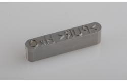 China Steel S136 Mold Date Insert BT10 Date Stamp Pin Mold Date Inserts supplier