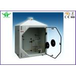 Ul94 50w Vertical / Horizontal Flammability Tester For Plastic Materials for sale