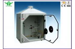 China Ul94 50w Vertical / Horizontal Flammability Tester For Plastic Materials supplier