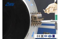 China Pipe Cutting And Beveling Machine , Stainless Steel Pipe Beveling Machine supplier