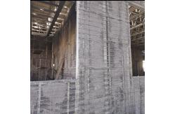 China Light Weight Galvanized Rib Lath Cement Pouring Formwork Structure supplier