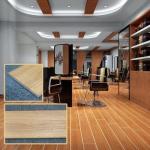 Plank Style Hardwood Looking Tile Flooring 150 X 1200  ISO9001 Certification for sale