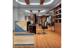 China Plank Style Hardwood Looking Tile Flooring 150 X 1200  ISO9001 Certification supplier