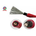 Tinned Copper Conductor Solar Photovoltaic Cable 6mm2 TUV Approved for sale