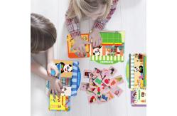 China Early Educational Flash Cards Memory Board Game for Children supplier