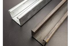 China ASTM Strut C Channel 41x41 HDG Hot Dip Galvanized Unistrut OEM supplier