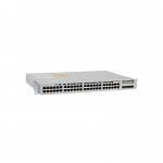 Cisco Data Switch 9200 Series 48 Port 10/100/1000Mbps 4X1G Uplink C9200L-48T-4G-A for sale
