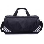 600D Polyester Cheep promotional travel bag fashion mens duffle bag easy carry foldable duffle bag for sale