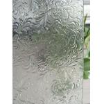 3.2mm 2mm Patterned Tempered Glass Patterned Figured Glass For Windows