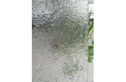 China 3.2mm 2mm Patterned Tempered Glass Patterned Figured Glass For Windows supplier