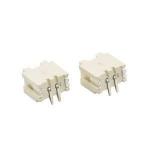 Vertical 2.0mm Pitch Wafer PCB Connectors Wire To Board 180 Degree for sale