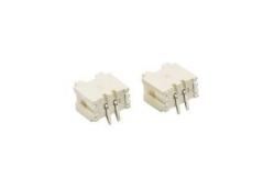 China Vertical 2.0mm Pitch Wafer PCB Connectors Wire To Board 180 Degree supplier
