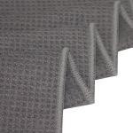 Wholesale Personalized Custom Logo Microfiber Waffle Golf Towels Slit With Grommet And Hook