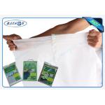 Extra Width Weed Block Non Woven Landscape Fabric Packing With Bag / White / Black Color With UV Protection for sale