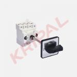 Photovoltaic DC Isolator Switch Isolation Rear Installation 1200V 25Amp IEC Standard for sale