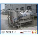 1 Circuits Portable Cip System , Small Conjunct Type 800L Cleaning In Place In Food Industry for sale