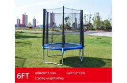 China Outdoor 10ft 12ft 14ft Bungee Trampoline Park Trampoline Kids Trampoline Outdoor supplier