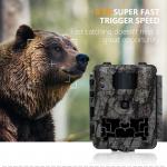 Cost Effective Hunting Camera KW561with Mini Size 30MP/1080P Waterproof IP67 up to 512GB Storage 0.3s Response Game Trail Camera for sale