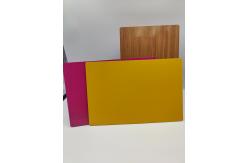 China Mirror Finish ACP Plastic Sheet supplier