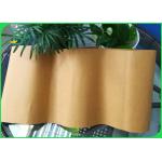 Eco-Friendly Tearproof Kraft Liner Paper For Backpack / Money Packet
