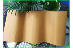 China Eco-Friendly Tearproof Kraft Liner Paper For Backpack / Money Packet supplier