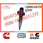 Diesel fuel injector assy 4359204 4327072 4954927 for engine spare parts