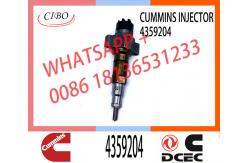 China Diesel fuel injector assy 4359204 4327072 4954927 for engine spare parts supplier