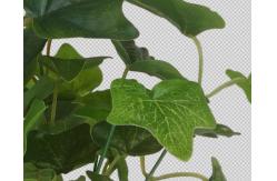 China Fabric And Plastic 36pcs Leaves 36cm Artificial Ivy Bush , Fake Tree Branches 7pcs supplier