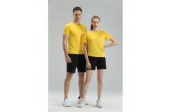 China Custom Sport Quick Dry T Shirt Breathable Short Sleeve supplier
