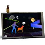 LQ050T5DG01 5.0 inch LCD Display for Car GPS Navigation DVD Player for sale