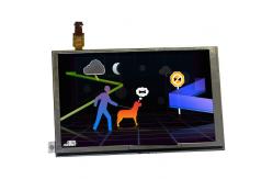 China LQ050T5DG01 5.0 inch LCD Display for Car GPS Navigation DVD Player supplier