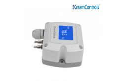 China 0-10V LCD Display Differential Pressure Transmitter For HVAC supplier