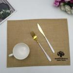 ODM Kitchen Tools And Utensils Waterproof Reusable Coffee Tea Burlap Jute Tea Towel