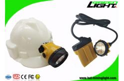 China High Beam Coal Mining Lights Rechargeable 10.4Ah 25000lux IP68 PC Material supplier