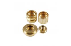 China Machined Brass Smoking Pipes Cnc Milling Parts Ra3.2 Itx-007 supplier
