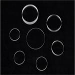 Jgs3 Infrared Optical Quartz Glass Sheet Plate / Optical Window 1mm