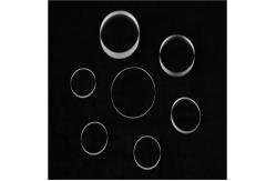 China Jgs3 Infrared Optical Quartz Glass Sheet Plate / Optical Window 1mm supplier