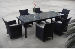 China   9pcs rattan sofa set supplier