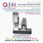 QBH DIN 1479 SS304 SS316 M6-M36 Stainless Steel Hole Long Hex Nut Hexagon Turnbuckles for sale