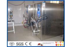 China Automatic Control Ice Cream Processing Equipment 380V 50hz 1 Year Warranty supplier