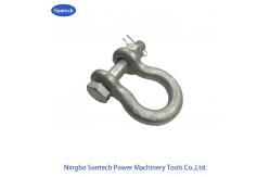 China HDG Spacer Clamp For 33KV Transmission Line Post Insulator supplier