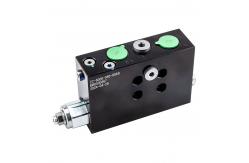 China Customized Hydraulic Manifold Aluminum Shut Off Valves Hydraulic Solenoid Valve Block supplier