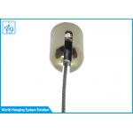 Hold Down Clips Ceiling Light Attachment By Wire Rope For Luminaire Lighting Fixtures for sale