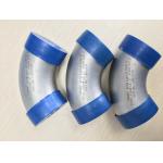 1/8NB - 98NB Butt Weld Fittings Seamless / ERW Type Elbow Tee ABS BV Certification for sale
