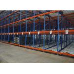 Gravity Fed Racking Systems , Selective Pallet Racking System Cold Rolled Roller for sale