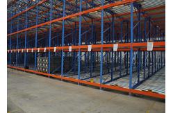 China Gravity Adjustable Pallet Racking System , Pallet Flow Rack Storage Systems supplier