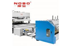 China 2100MM Width Automatic Mattress Packaging Machine 2300kg supplier