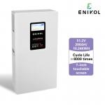 200AH 51.2V Lithium Iron Phosphate Home Energy Storage Battery with RS485/RS232/CAN Protocol for sale